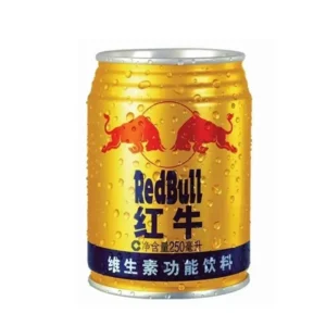 RB Vitamin Flavored Drink 250ml 红牛维生素风味饮料250ml