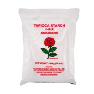 玫瑰牌菱粉(木薯粉)500g	ROSE TAPIOCA STARCH 500G