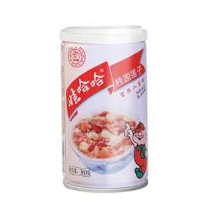 WHH Longdan Lotus Porridge 360ml 娃哈哈桂圆莲子八宝粥360ml