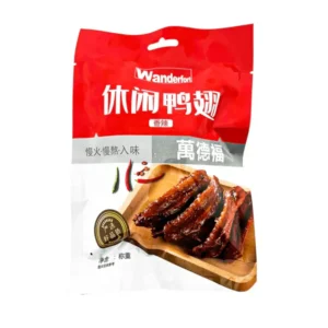 万德福香辣鸭翅105g WVD MARINATID SPICY DUCK WING 105G