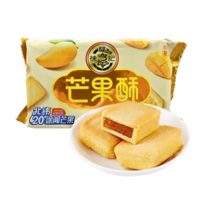 XFJ MANGO CAKE 184G 徐福记芒果酥184g