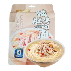 YNYM PORK CHICKENFLAV INSTANT NOODLE 180g 徽记有你一面猪肚鸡汤面180g
