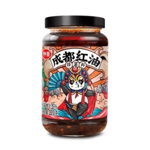 仲景成都红油220g ZJ BR AND CHILLI OIL 220G