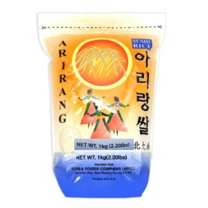 ARIRANG SUSHI RICE 1KG 阿里郎东北大米1KG