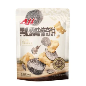 Aji Cookie-Black Truffle 200g AJI惊奇脆片饼(黑松露味)200g