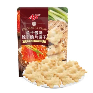 Aji Cookie-Caviar 200g AJI惊奇脆片饼(鱼子酱味)200g
