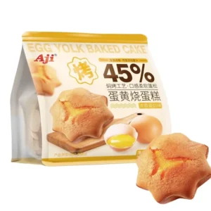 Aji Egg Yolk Cake 280g Aji蛋黄烧蛋糕280g