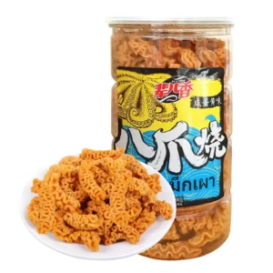 辈儿香八爪烧 (咸蛋黄味) 200g BEX Crispy Cracker - Salted Egg Yolk Flavor 200g