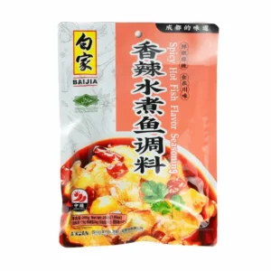 BJ CONDIMENT-SPICY FISH 200G 白家香辣水煮鱼调料200g
