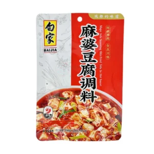 白家麻婆豆腐调味料100g BJ SEASONING MAPO TOFU 100G