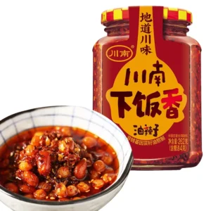 川南下饭香油辣子262g CN SEASONED CHILLI OIL FOR MEAL 262G