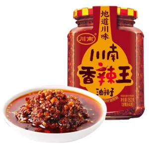 川南香辣王油辣子262g CN SEASONED SPICY CHILLI OLL 262G