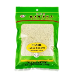 EAST ASIA HUIJLED SESAME 350G 东亚牌白芝麻350g