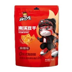 HBS DRY BEANCURD SPICY 200G 好巴食南溪豆干麻辣味200g
