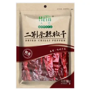 HEIN DRIED CHILLI PEPPER 100G 禾茵二荆条辣椒干100g
