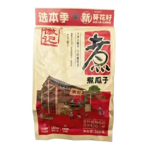 HJ Boiled Sunflower Seeds 305g 徽记煮瓜子305g