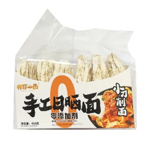 徽记有你一面小刀削面410g HJ Fine Noodles 410g