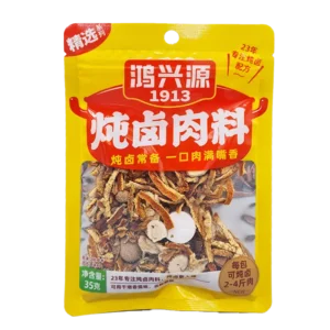 鸿兴源炖卤肉料35g HXY CONDIMENT FOR STEWED MEAT 35G