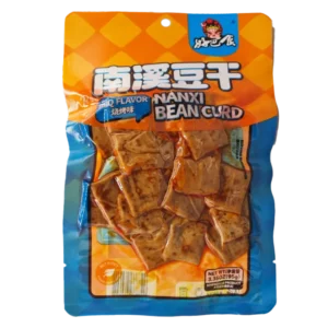 好巴食南溪豆干烧烤味95克 Hao Ba Shi Dried Beancurd Barbecue 95g