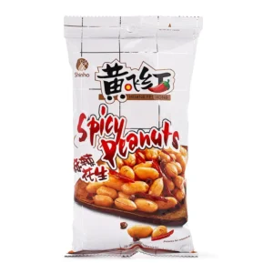 Hfh Spicy Peanut 110g 黄飞红麻辣花生110克