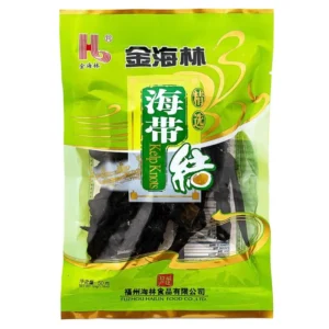 JINHAILIN DRIED KELP KNOTS 50G 金海林海带结50g