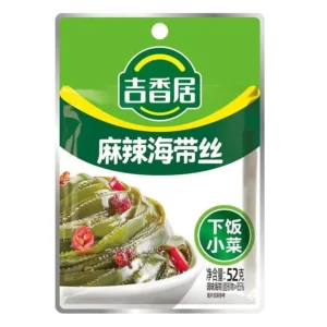 JXJ SPICY & HOT SHREDDED KELP 52G 吉香居麻辣海带丝52g