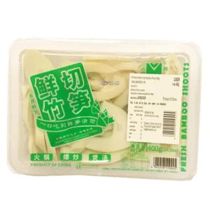 MY BOILED BAMBOO SHOOTS 400G 明燕鲜切竹笋400g