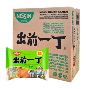 Nissin Demae Ramen Chicken 100gx30 [整箱]出前一丁鸡蓉面100gx30