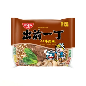 Nissin Demae Ramen Five Spice Beef 100g 出前一丁五香牛肉味面100g