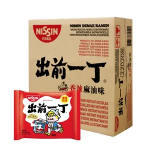Nissin Demae Ramen With Sesame Oil 100gx30 [整箱]出前一丁麻油味面100gx30