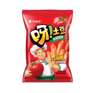 OR Potato Stick Tomato Paste 40g 好丽友呀土豆番茄酱味40g