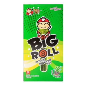 TKN GRILED SEAWEED ROLL ORIGINAL 27G 小老板海苔卷经典原味(3gx9)27g