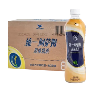 Unif Assam Milk Tea 500mlx15 [整箱]统一阿萨姆茶500mlx15