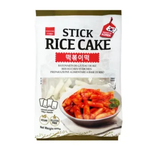 WANG STICK RICE CAKE 600G WANG韩国年糕条600g
