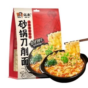 WH Daoxiao Noodles 170g 宛禾砂锅刀削面170g