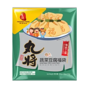 WJ Vegetable Tofu Lucky Bag 200g 香源丸将蔬菜豆腐福袋200g