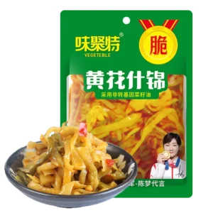 WJT DAY LILY & VEGETABLES 138G 味聚特黄花什锦138g