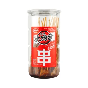 余同乐辣条大撸串香辣味228g YTL BIG SKEWER SPICY FLAV 228G
