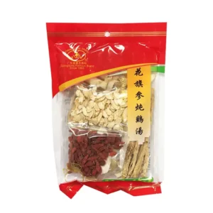 正丰花旗参炖鸡汤100g ZF AMERICAN GINSENG SOUP MIX 100G