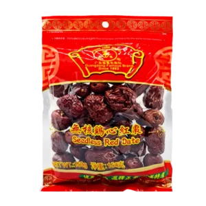 ZF NATURE RED DATES SEEDLESS 150G 正丰特级原色无核红枣150g