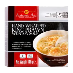 CP Prawn Wonton Soup145g CP鲜虾手工云吞145g