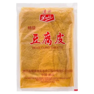 DALI BEANCURD SHEETS 250G 达利豆腐皮250g