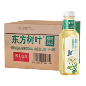 DFSY Jasmine Tea Drink 500mlx15 农夫山泉东方树叶茉莉花茶500mlx15整箱