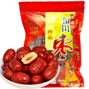 EA XINJIANG RED DATES 500G 东亚牌新疆和田枣500g