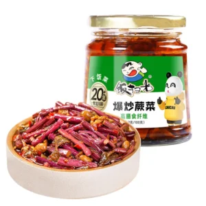 Fan Sao Guang-Preserved Roasted Bracken 280G 饭扫光爆炒蕨菜280g