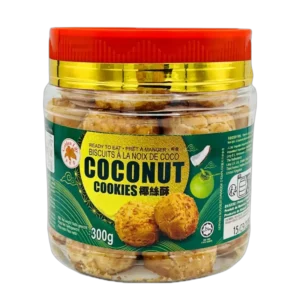 GL COOKIES COCONUT FLAV 300G 金百合椰丝酥300g