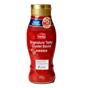 HD Signature Tasty Oyster Sauce 635g 海天招牌鲜蚝油(挤挤装)635g
