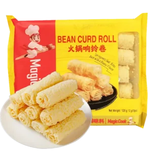 HDL BEANCURD ROLL 120G 海底捞火锅响铃卷120g