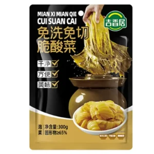 JXJ PICKLED CABBAGE 300G 吉香居脆酸菜(袋装)300g