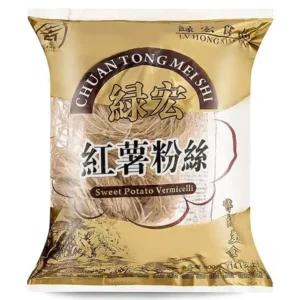 LH SWEET POTATO VERM 400g 绿宏红薯粉丝400g